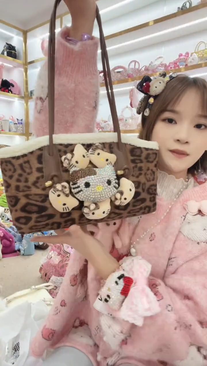 PVC格格家定制女包9803