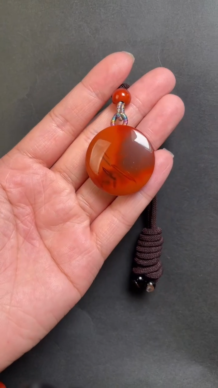 【闪购商品】南红玛瑙配饰未镶嵌130--29*12