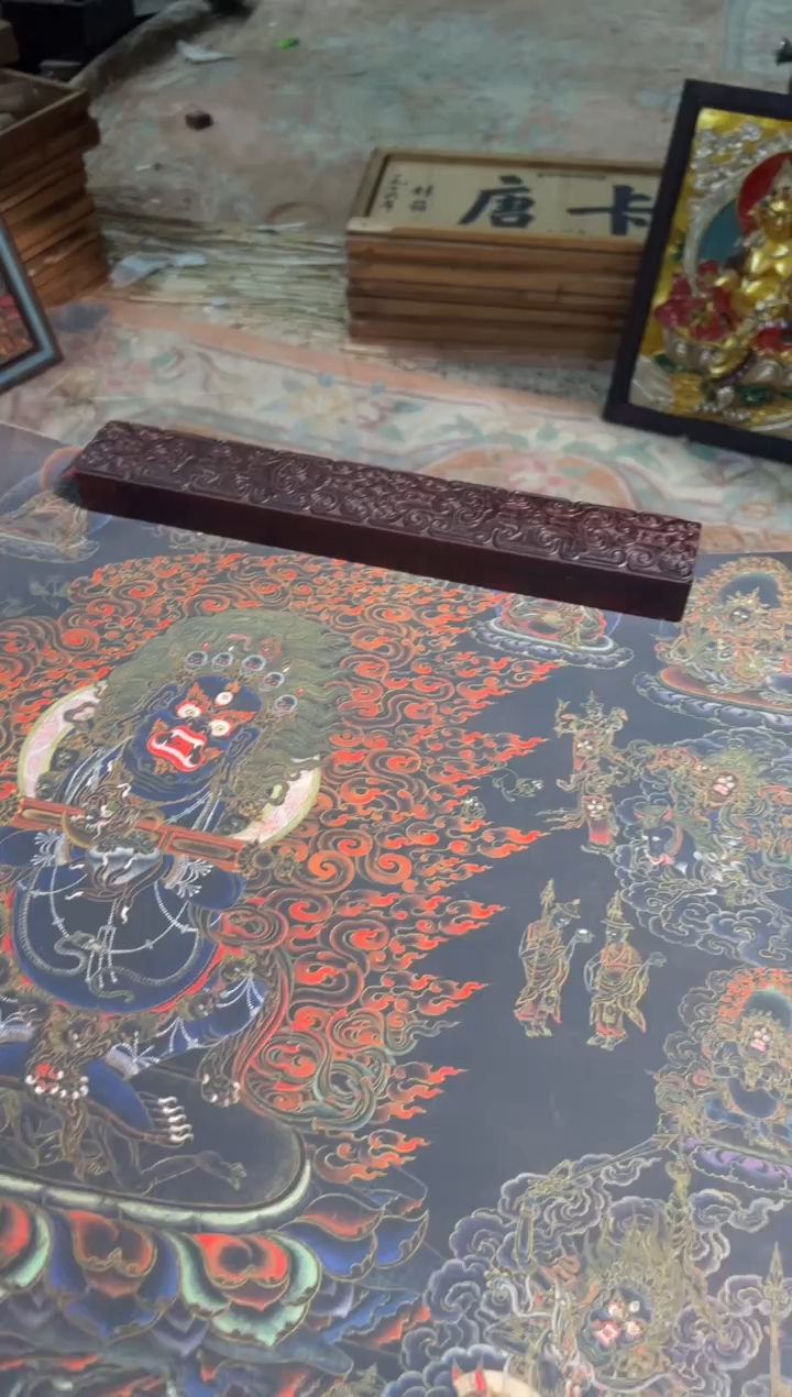 卷轴画卷轴画奥奥的唐卡