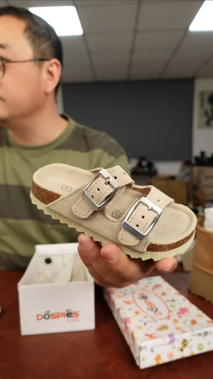 牛皮童鞋25码  捡漏