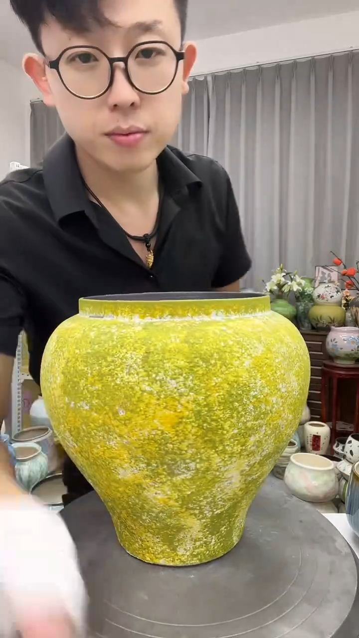    陶瓷花盆 9.8  直播链接   