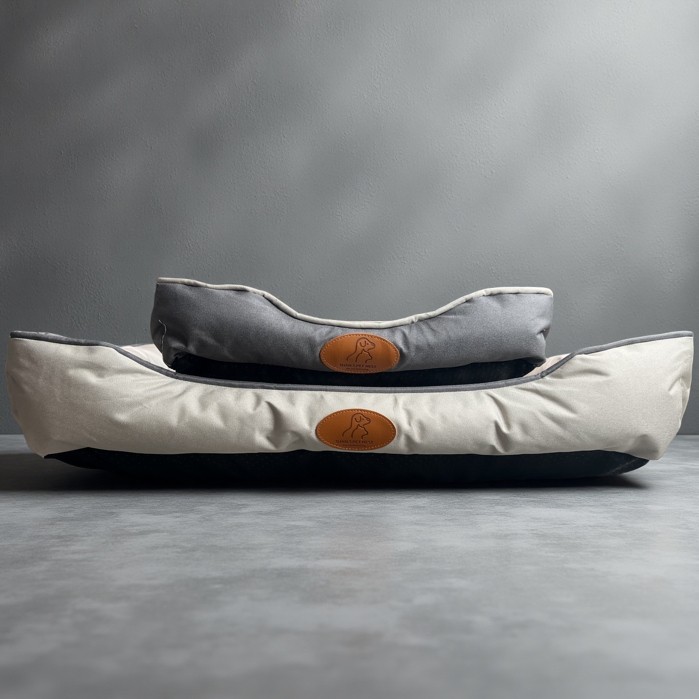 牛津布狗窝猫窝四季通用防撕咬狗垫子耐抓耐磨防水春夏狗床