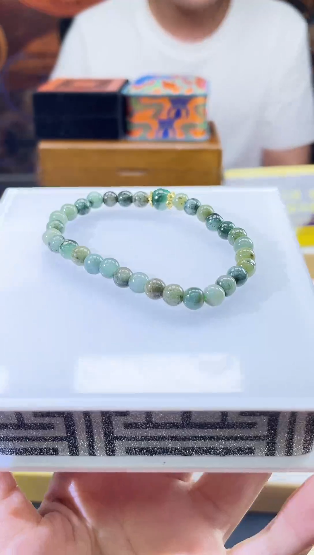 翡翠未镶嵌颈饰天然翡翠