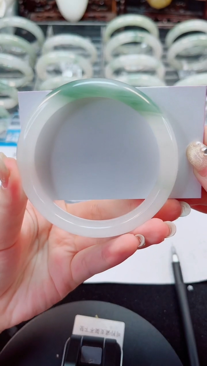 未镶嵌手镯石英质玉82-59/60