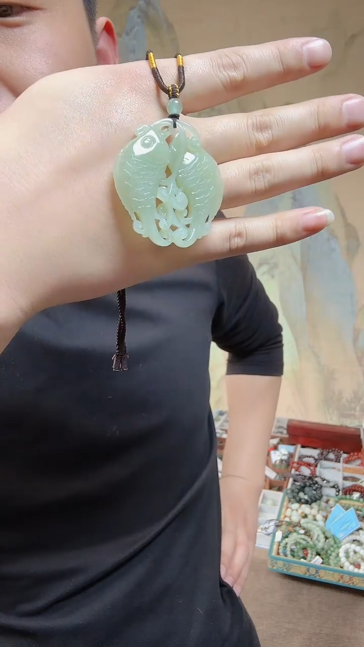 【闪购商品】和田玉未镶嵌颈饰.