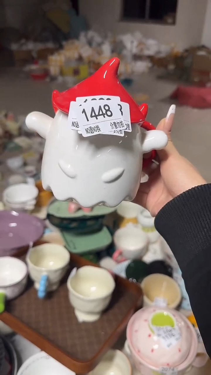 陶瓷手柄款微瑕四单包邮1448