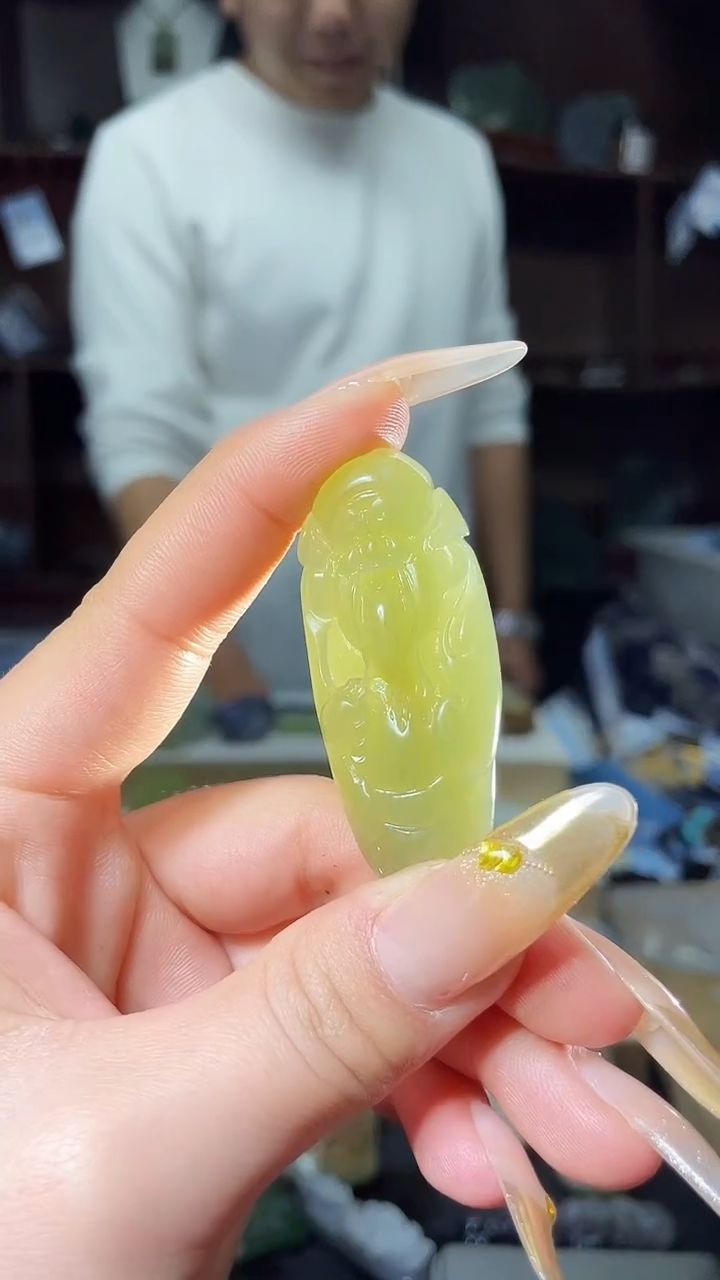 【闪购商品】和田玉颈饰未镶嵌1