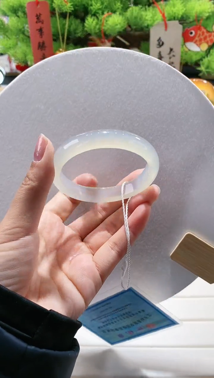 【闪购商品】玛瑙/玉髓手镯未镶嵌27-54.6