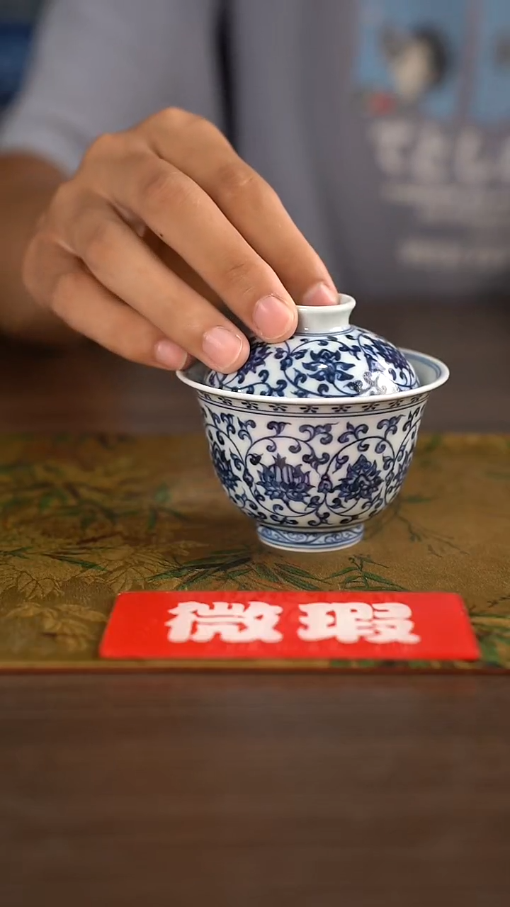 杯子景德镇手工陶瓷茶具