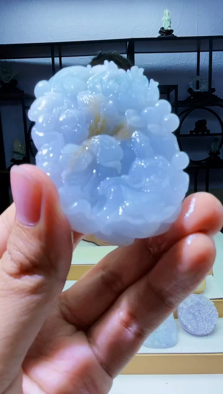 【闪购商品】定制翡翠未镶嵌毛货02170104