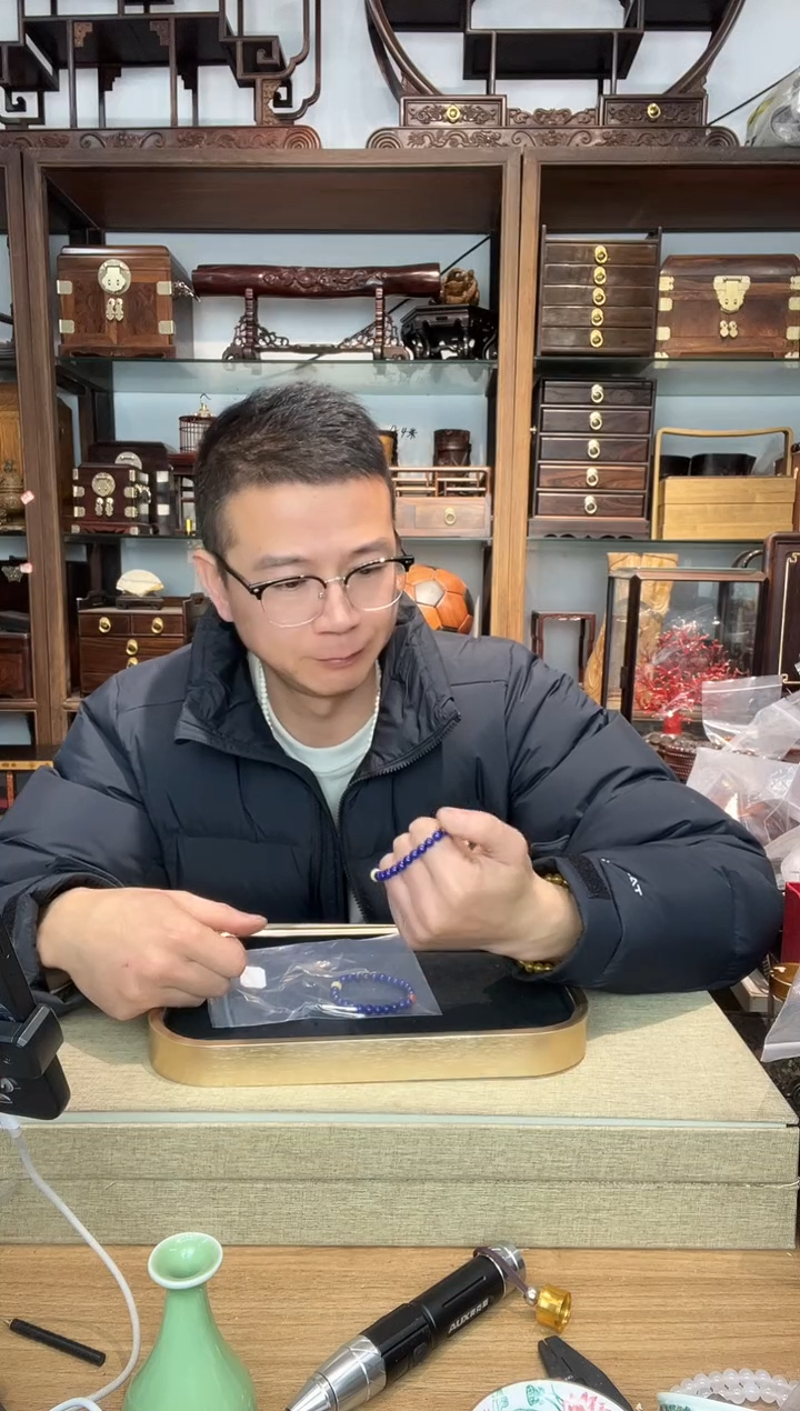 434所见即所得  DIY0.6+单圈手串