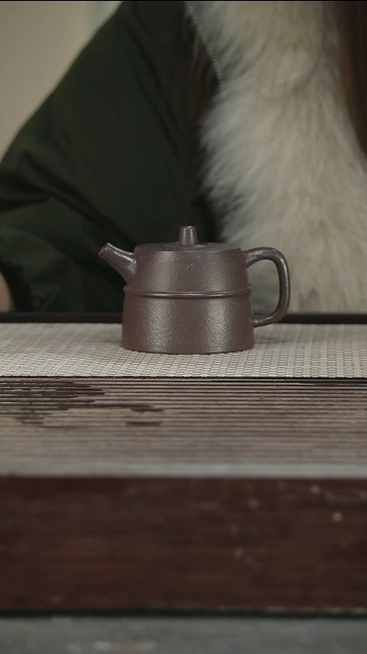 茶壶紫砂15号160CC