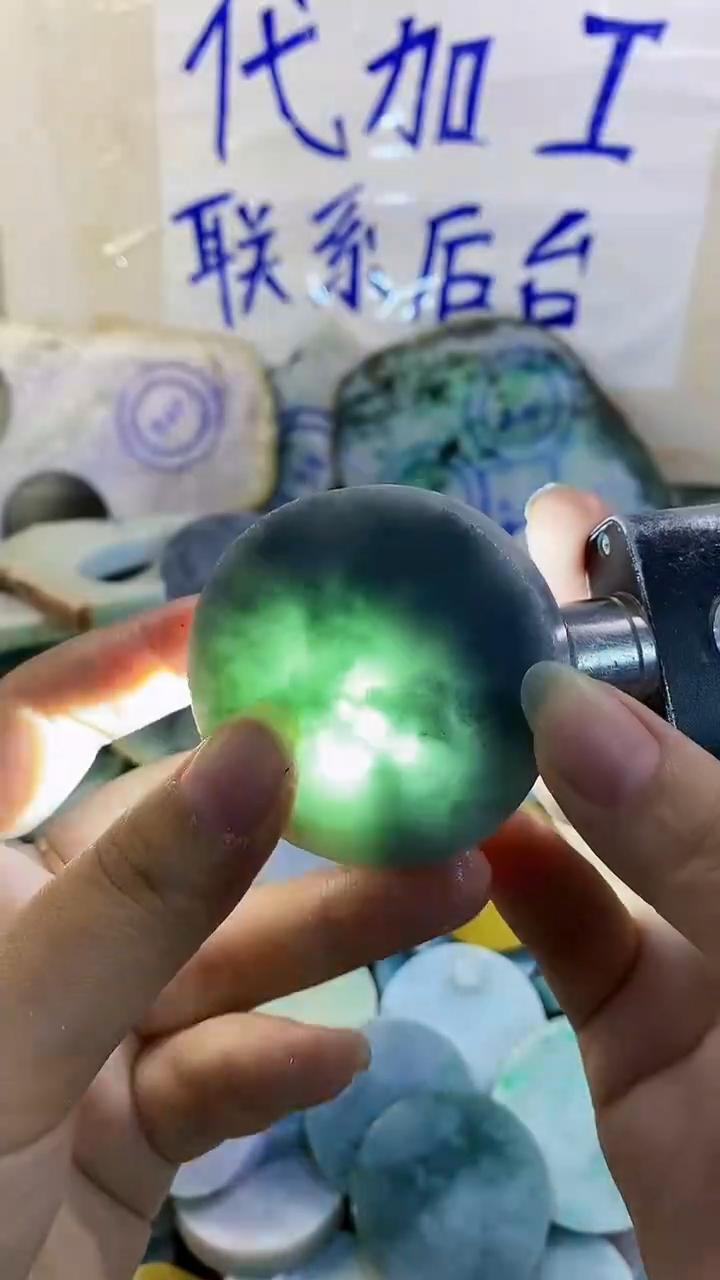 裸石翡翠纯天然A货翡翠93