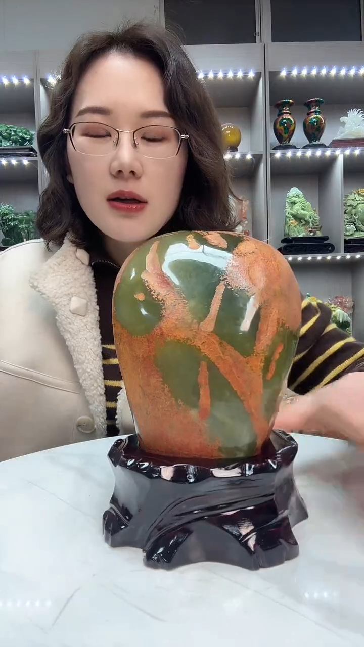 石材天然石材高端家居装饰摆件