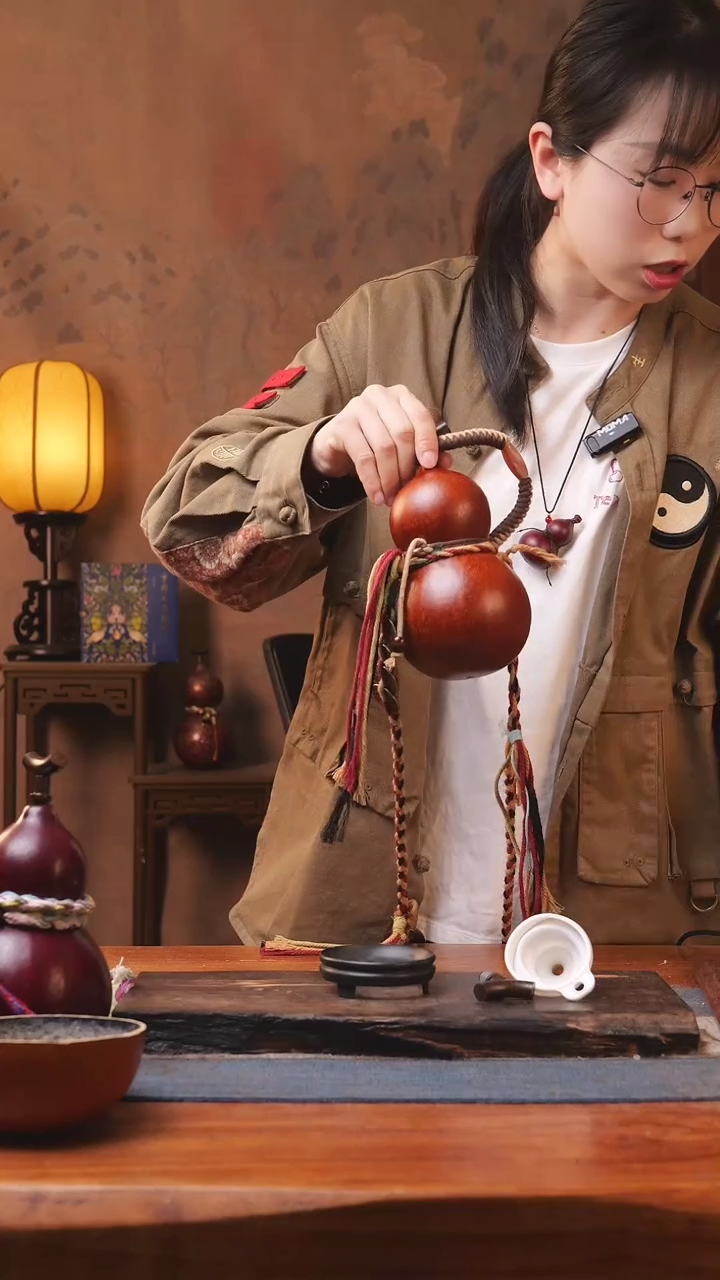 【闪购商品】138S号精品大漆葫芦防腐防渗装水茶酒