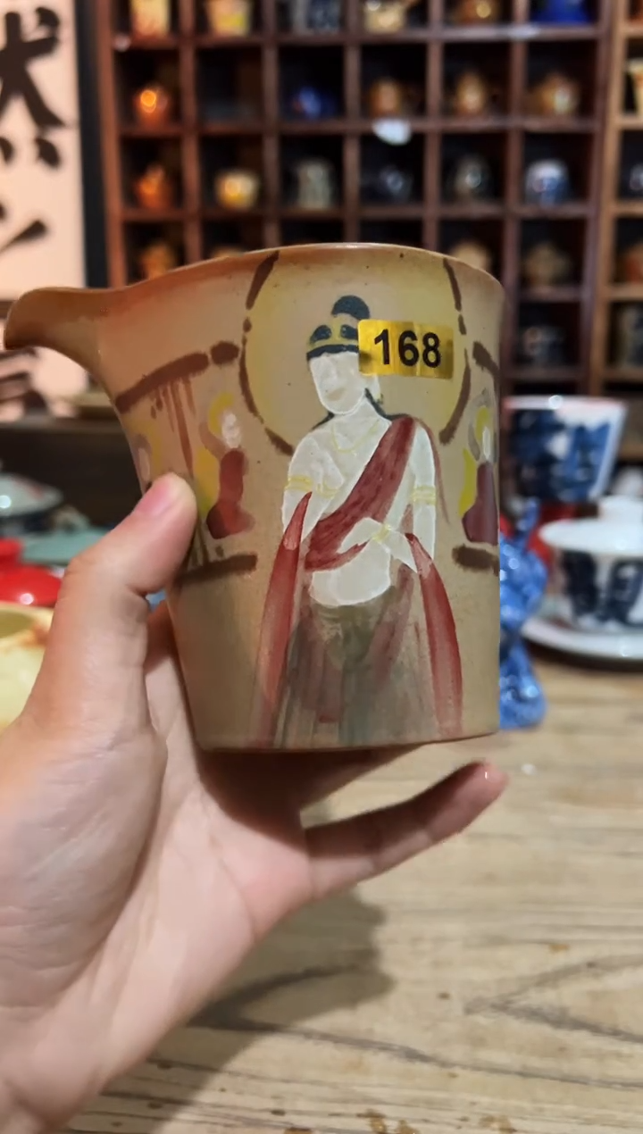 【闪购商品】观云听雨原创手绘茶具