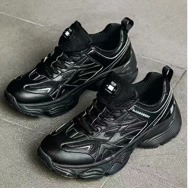 充电加热运动舒适休闲跑鞋男女同款鞋23899【小猪1】2