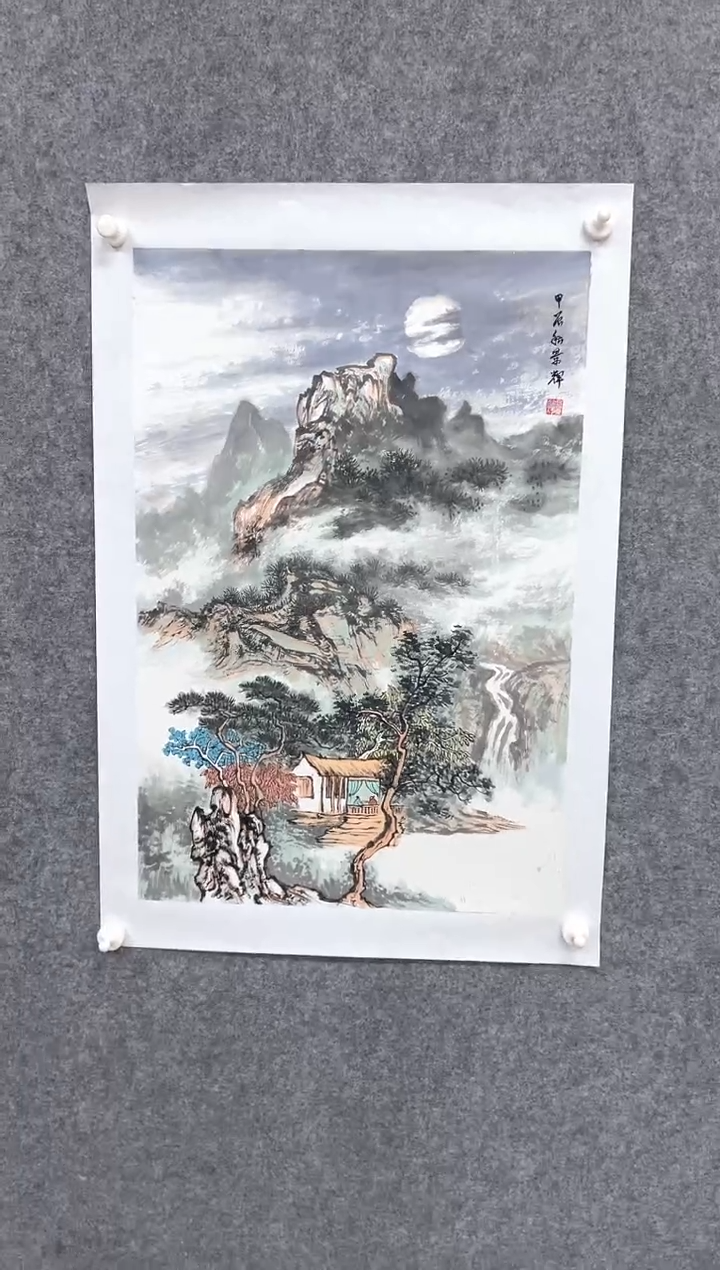 【闪购商品】国画绘画作品-3平尺