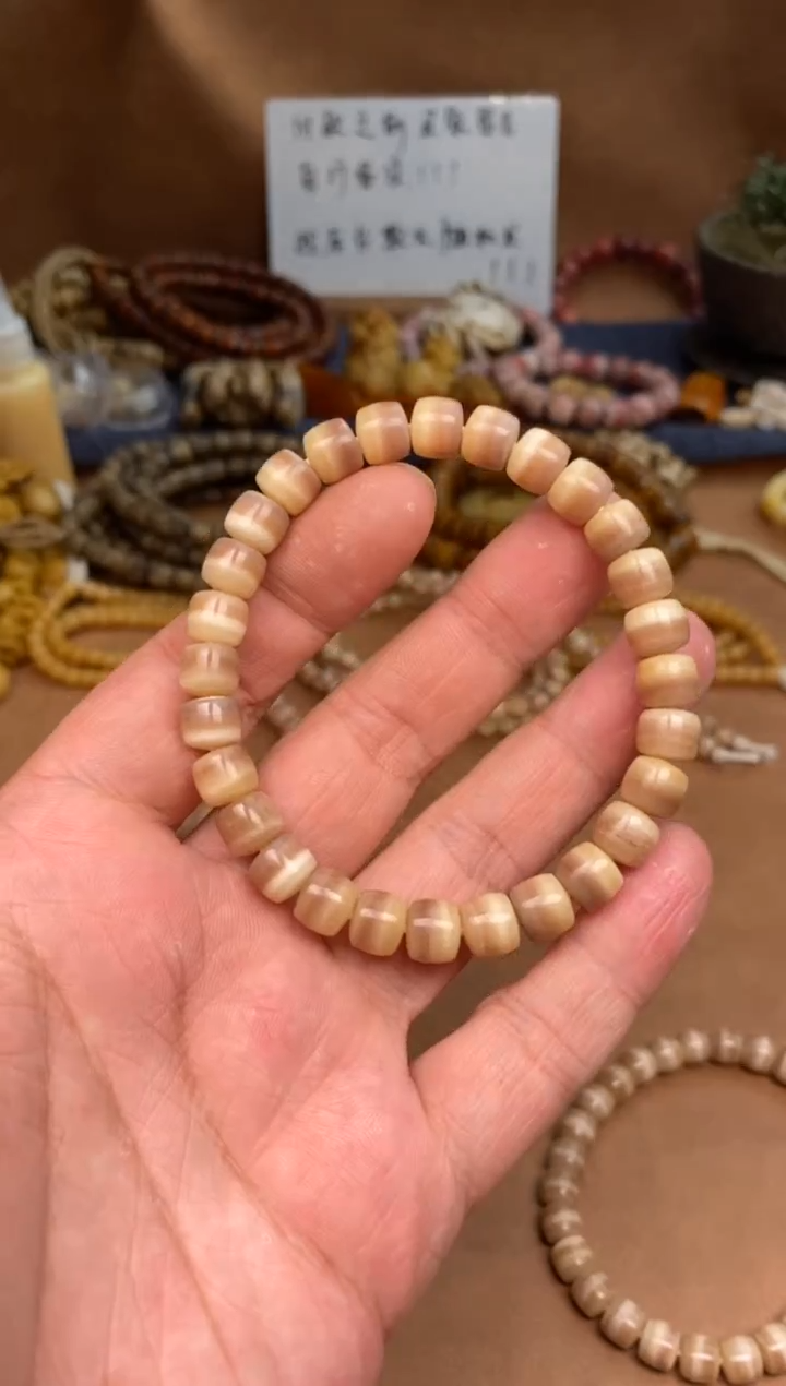 【闪购商品】驼骨其他杂件067-驼骨手串