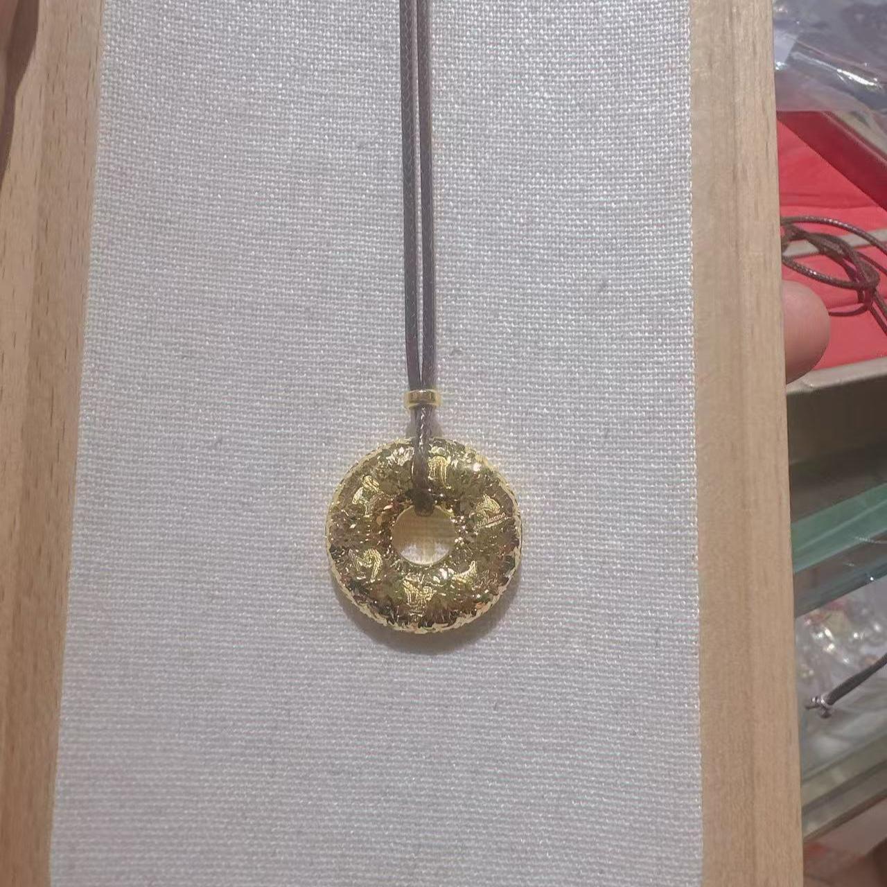 吊坠足银 足银吊坠平安扣
