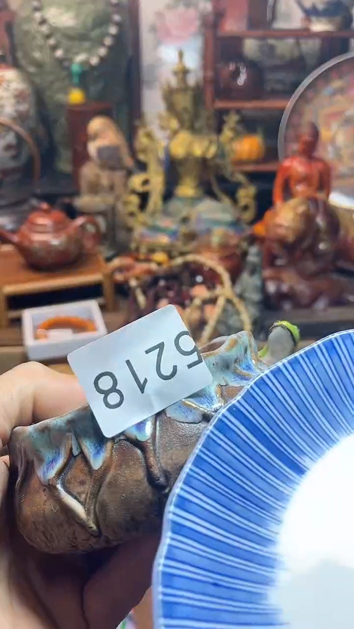 瓷器连接一物一拍