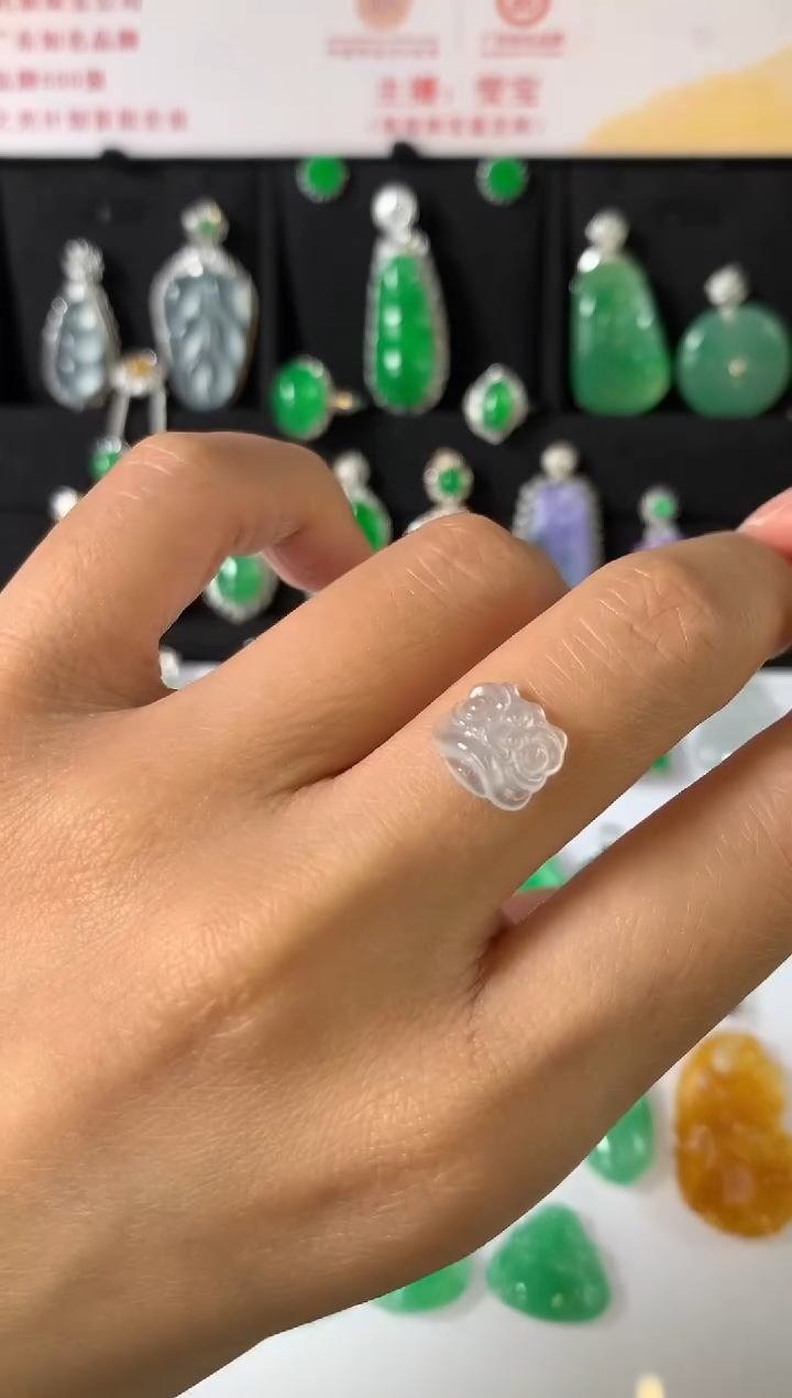 未镶嵌定制翡翠裸石（镶嵌定制）