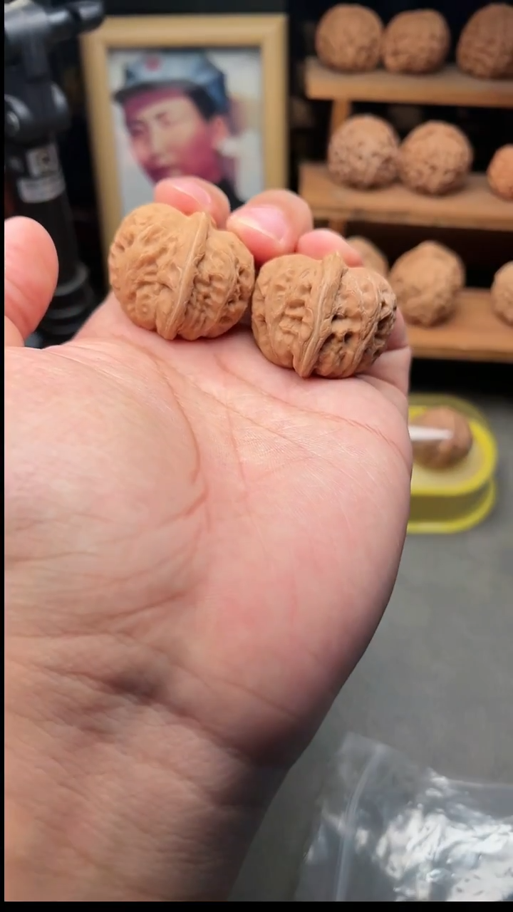 吊坠文玩核桃平谷元宝37