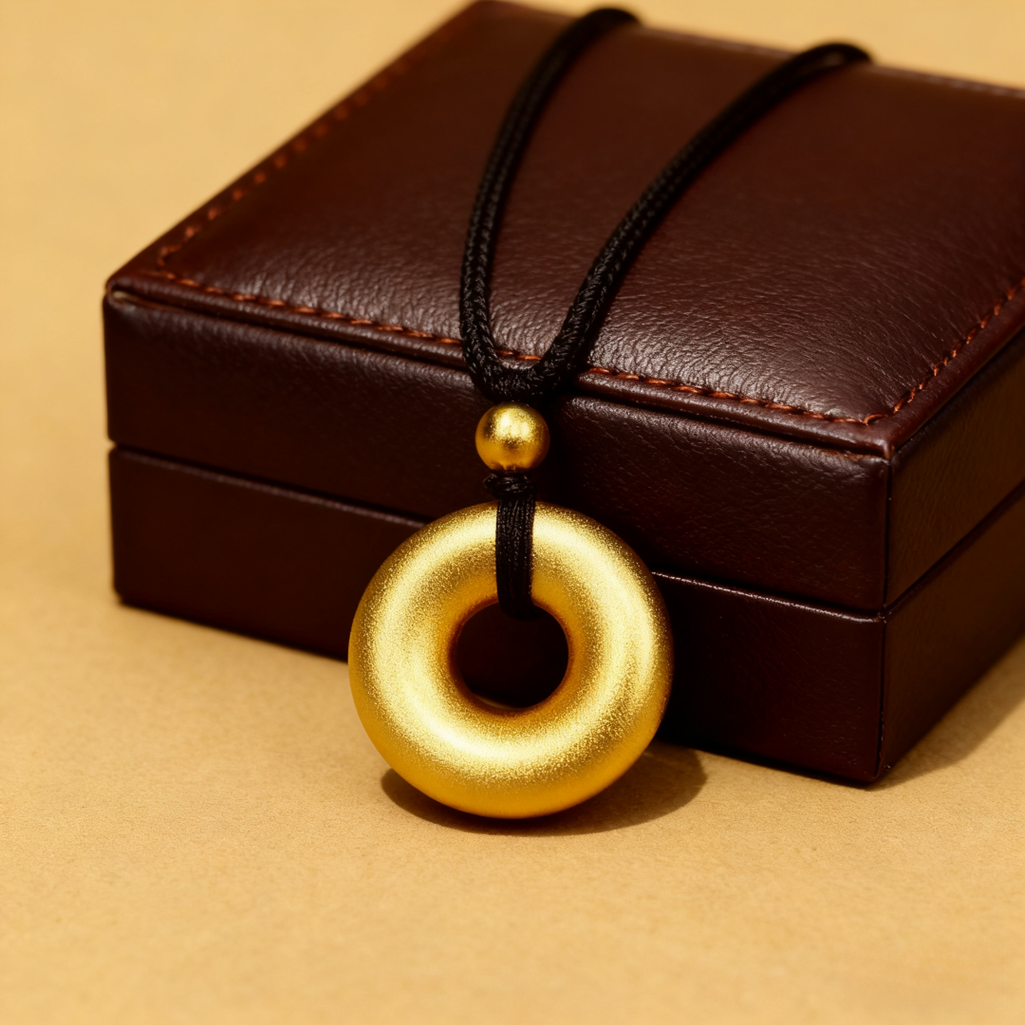 【丽姐专属】素韵平安扣·以环寄意的东方雅饰