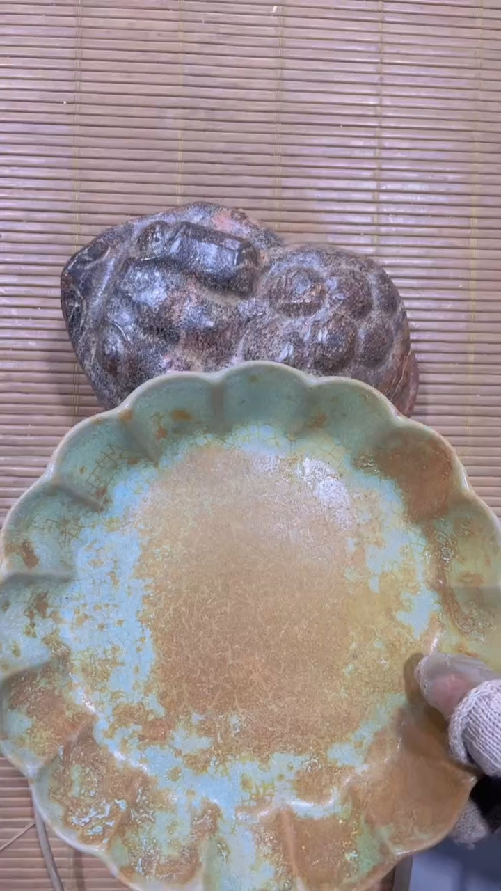 【闪购商品】瓷片手工，手绘，瓷器