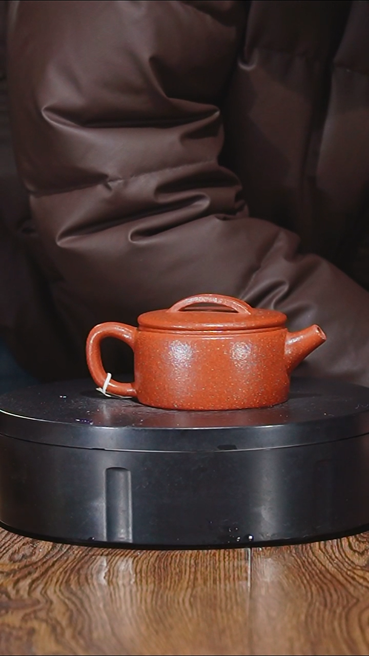 【闪购商品】宜兴原矿紫砂壶茶壶180C