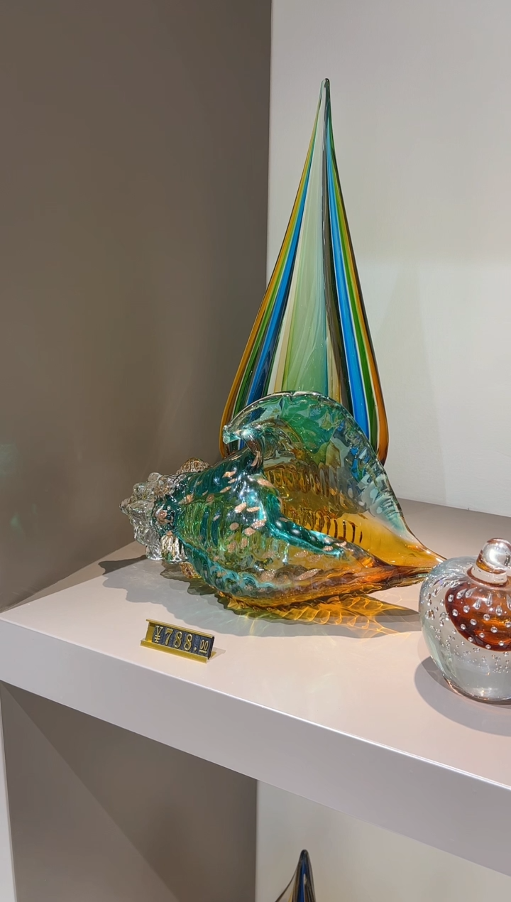 【闪购商品】琉璃炫彩海螺