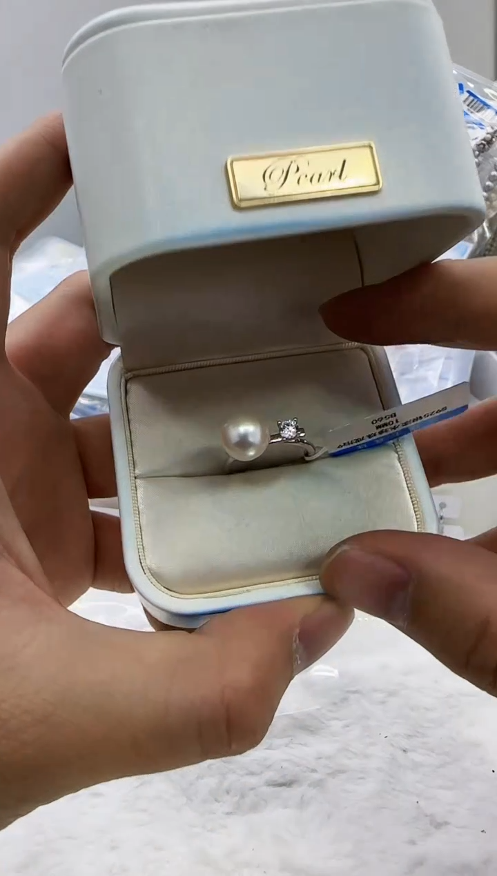 【闪购商品】淡水珍珠DA银S925镶嵌b560 珍珠