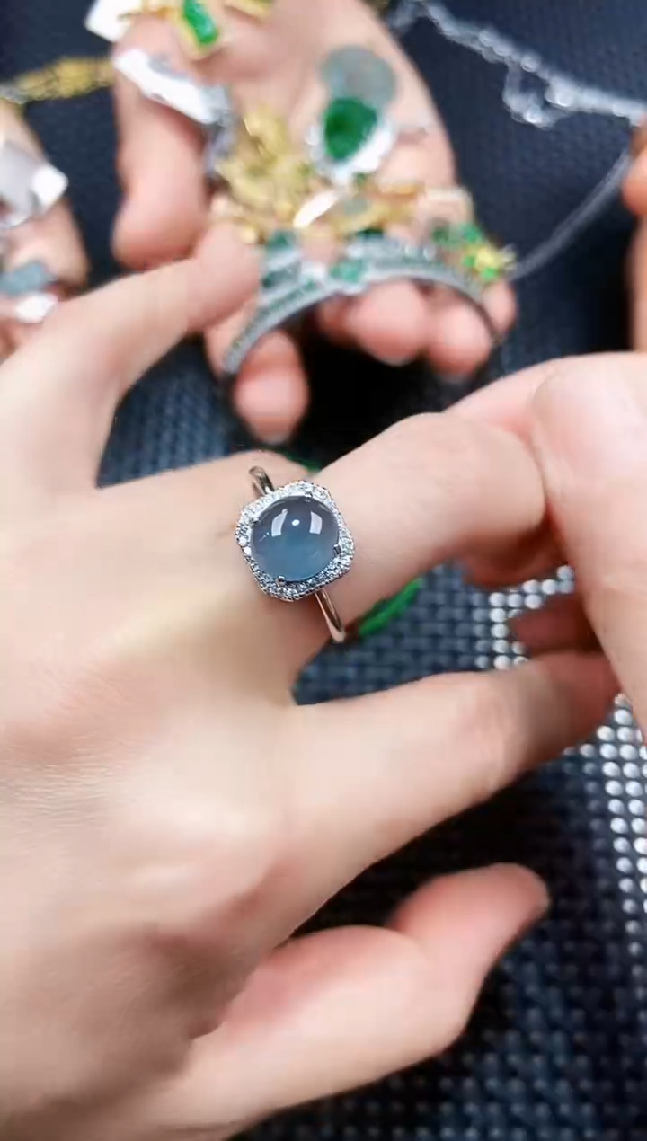 【闪购商品】翡翠戒指未镶嵌111111111