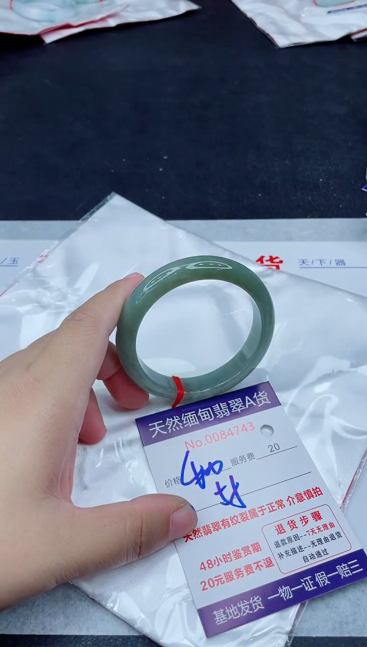 未镶嵌手镯翡翠400.0000