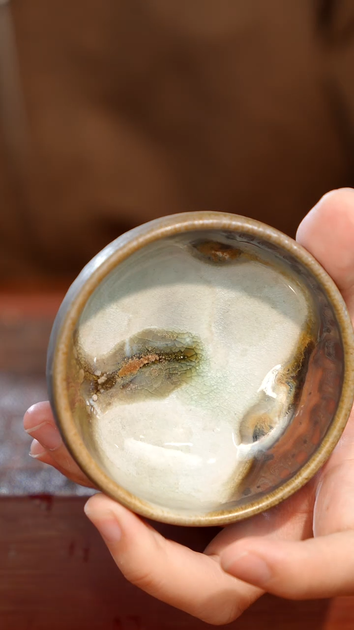 陶瓷奢瓷/瑞寅柴烧茶器（杯子）1529