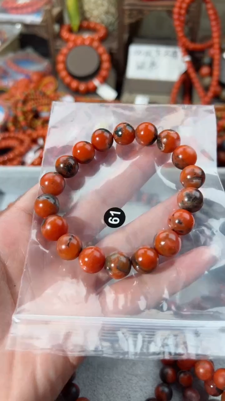 【闪购商品】南红玛瑙手串未镶嵌11+