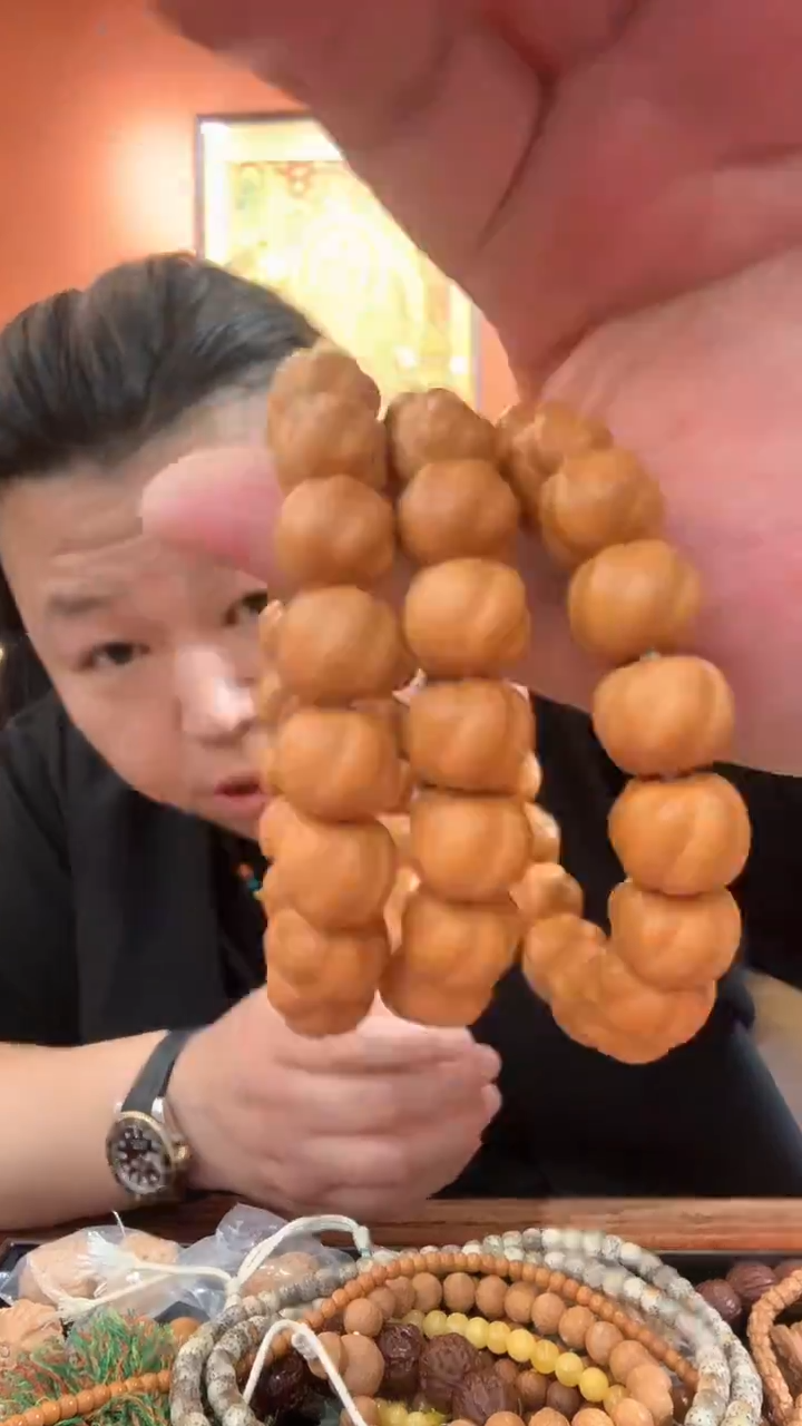 手串猴头核桃全量精品猴头大卷卷酥手串多样性发1H058