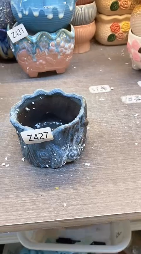 @@陶瓷多肉花盆Z427