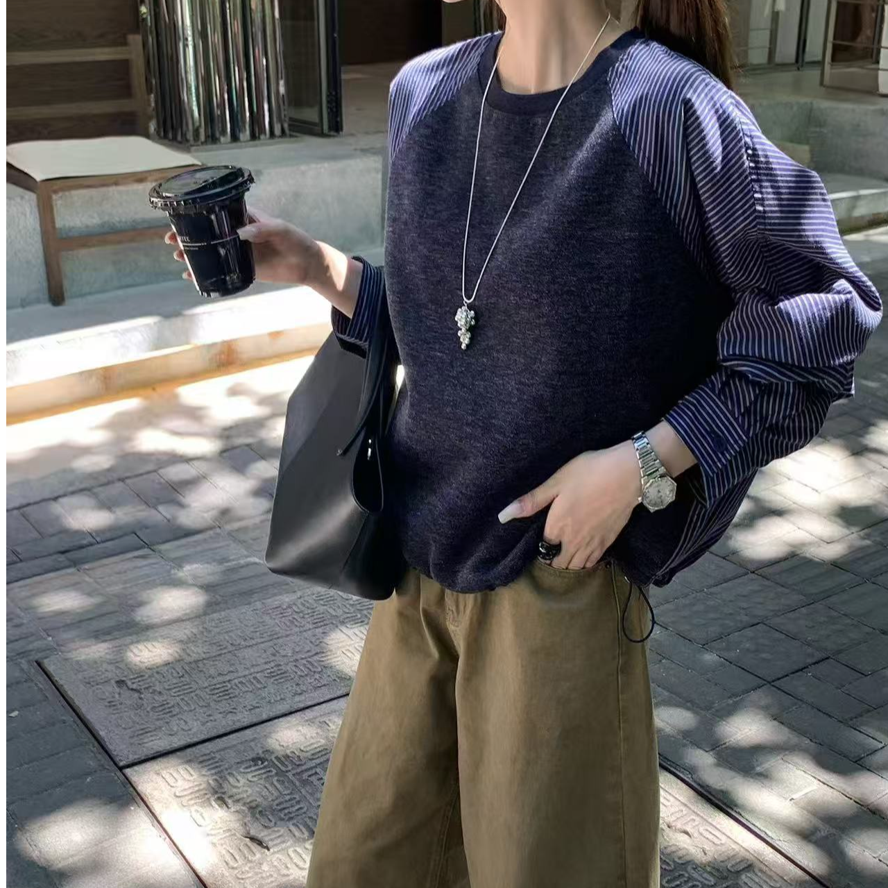 唐可乐女装上衣编号179-359