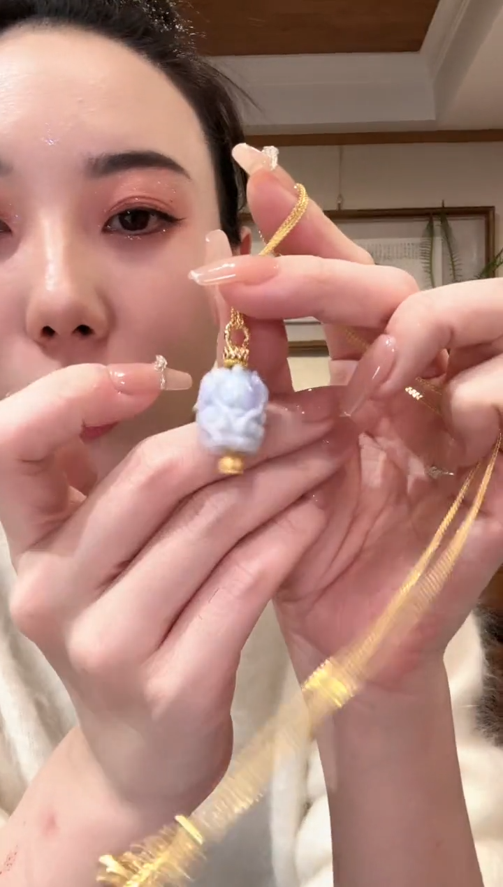 【闪购商品】翡翠颈饰未镶嵌国风