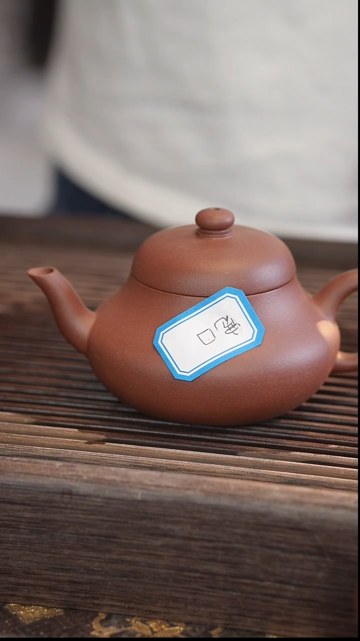 茶壶紫砂君德 【宽口】 