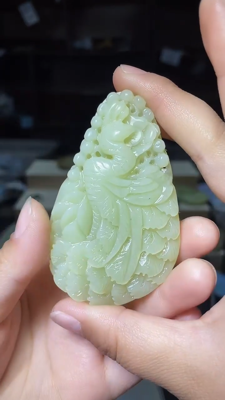 【闪购商品】和田玉颈饰未镶嵌1