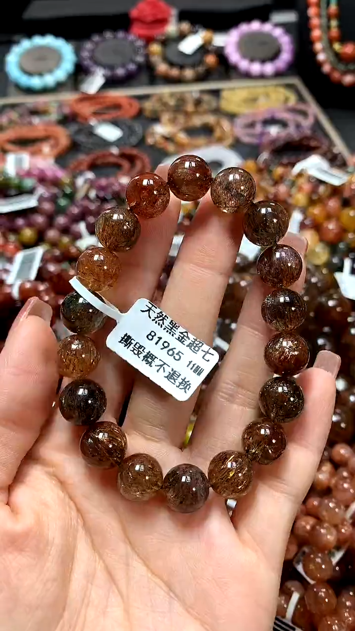 【闪购商品】水晶手串未镶嵌11******