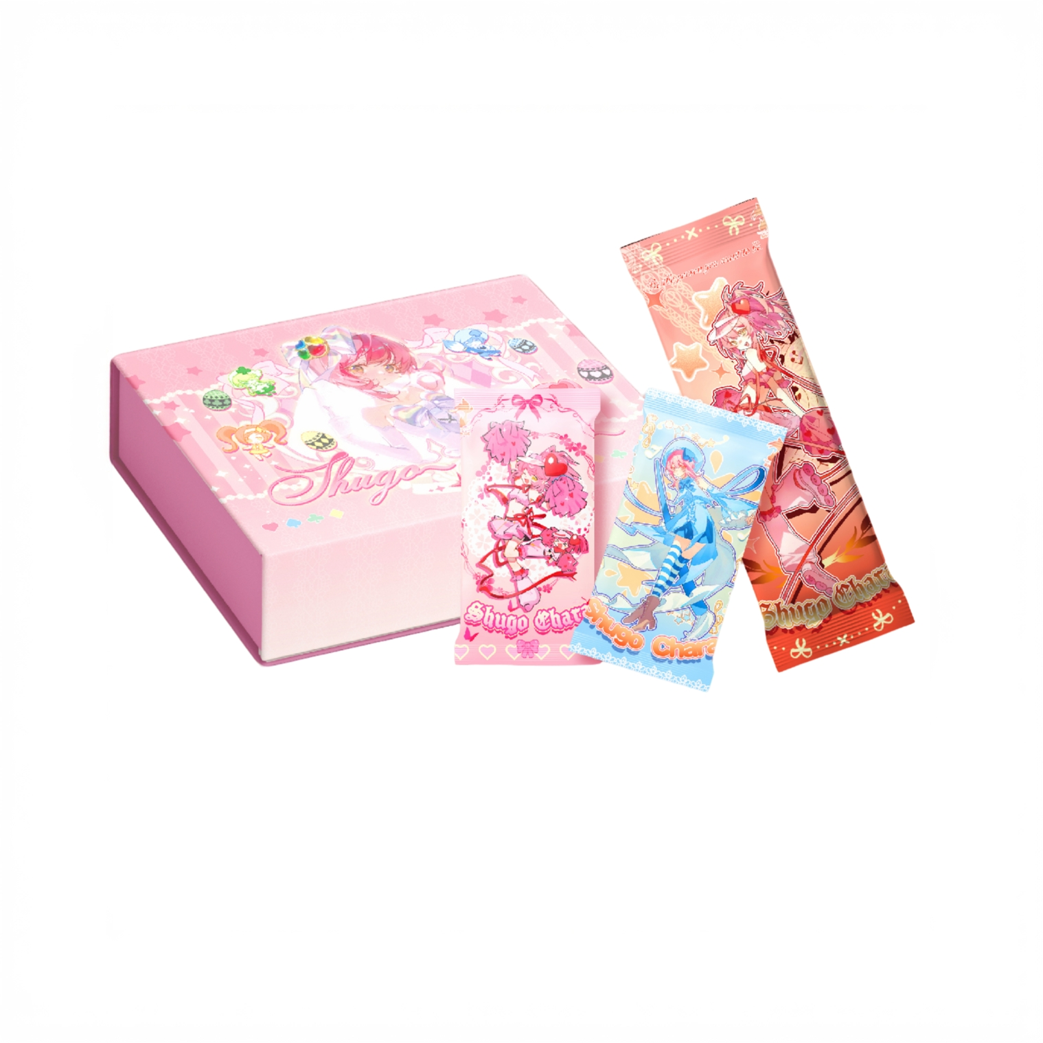 Y【玩法合集】乖鱼文化-守护甜心第三弹-圣夜·毕业礼系列（代拆）