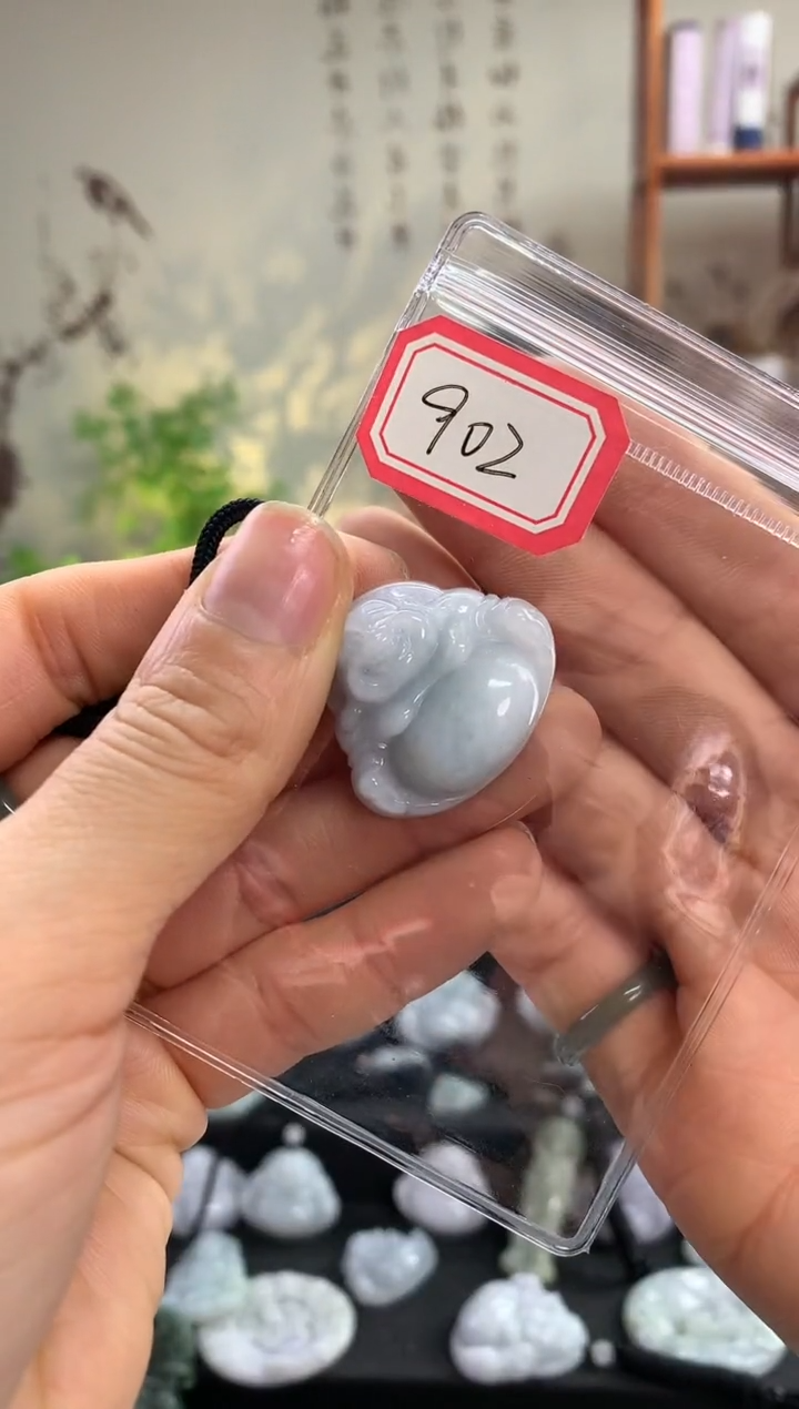 【闪购商品】翡翠颈饰未镶嵌佛公902