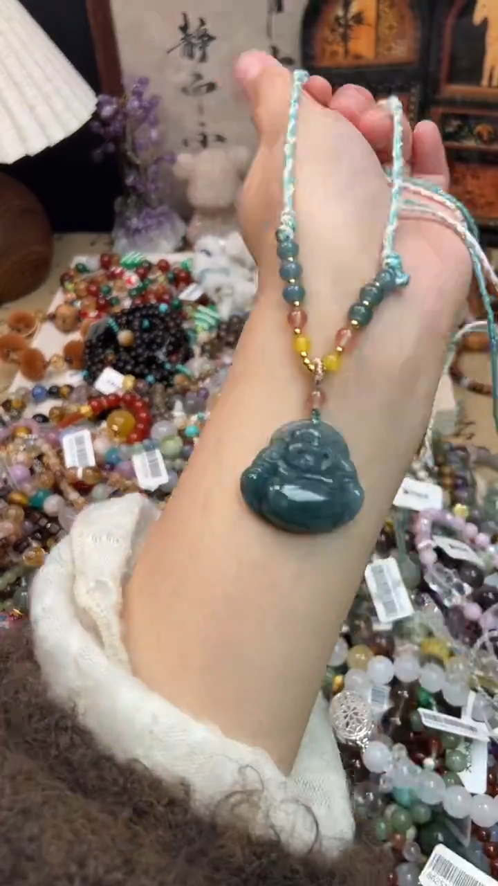 未镶嵌翡翠项链443