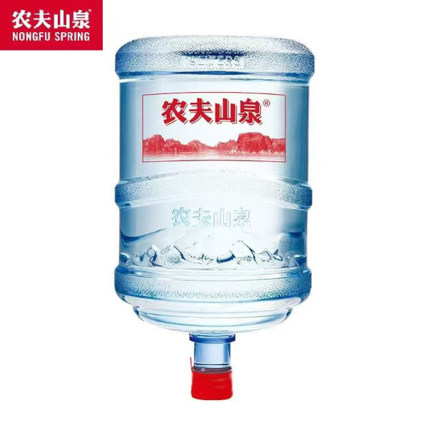 【5桶】农夫山泉 天然泉水19L*5桶（无同品牌空桶 需交押金）