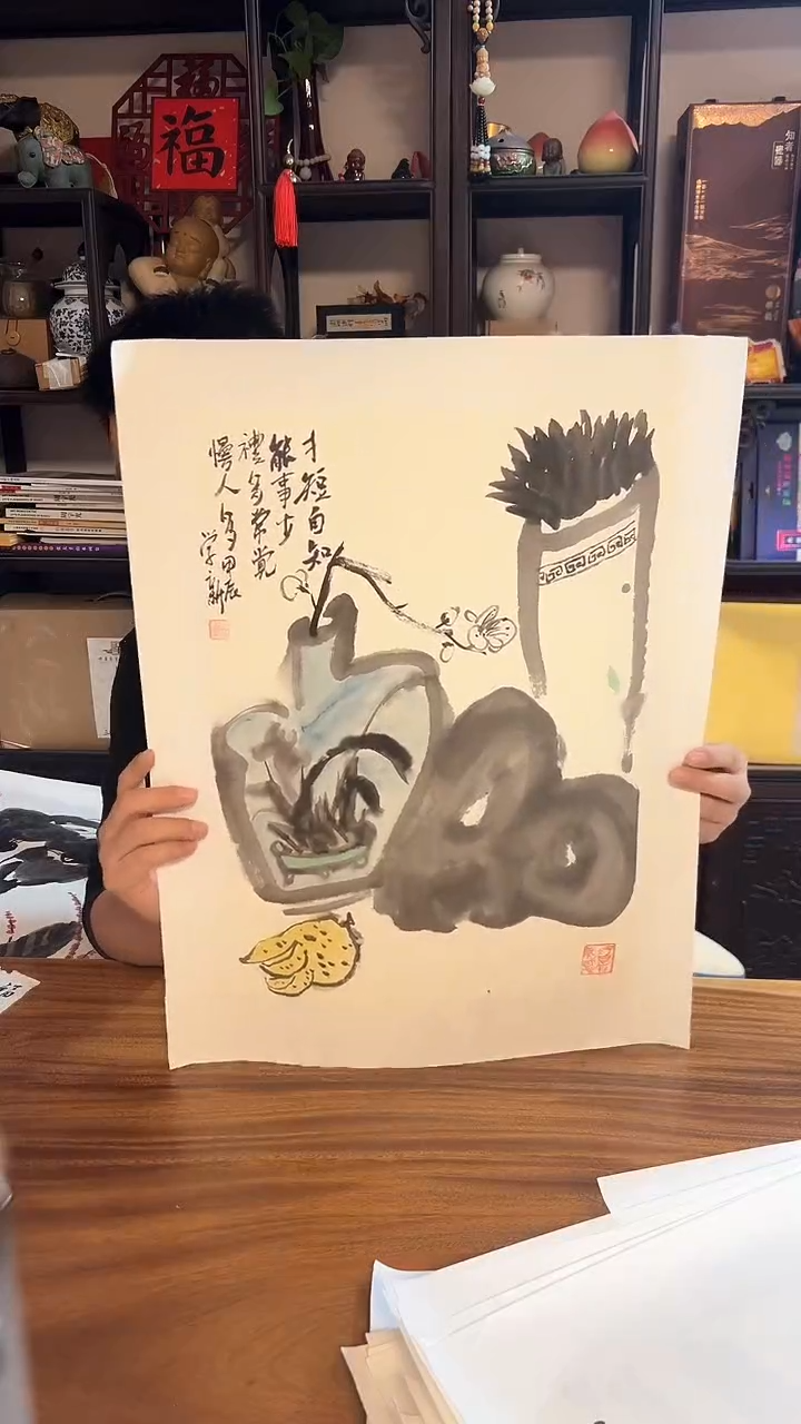 【闪购商品】国画大匠艺术王存康老师作品