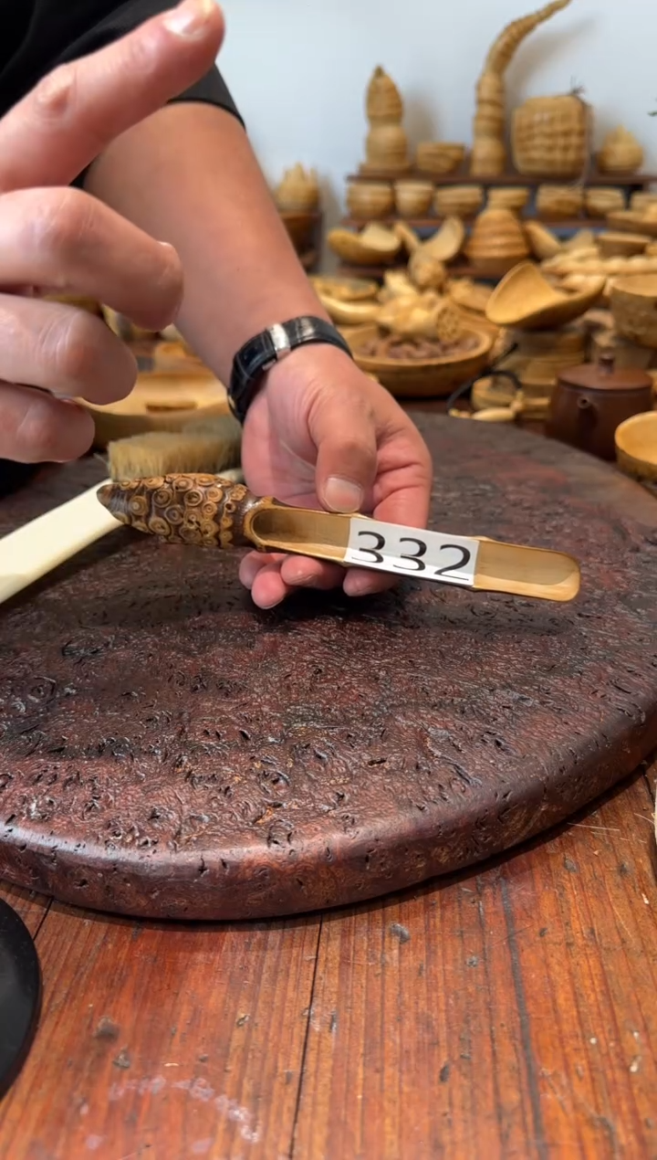 【闪购商品】竹332竹根竹根竹根茶铲