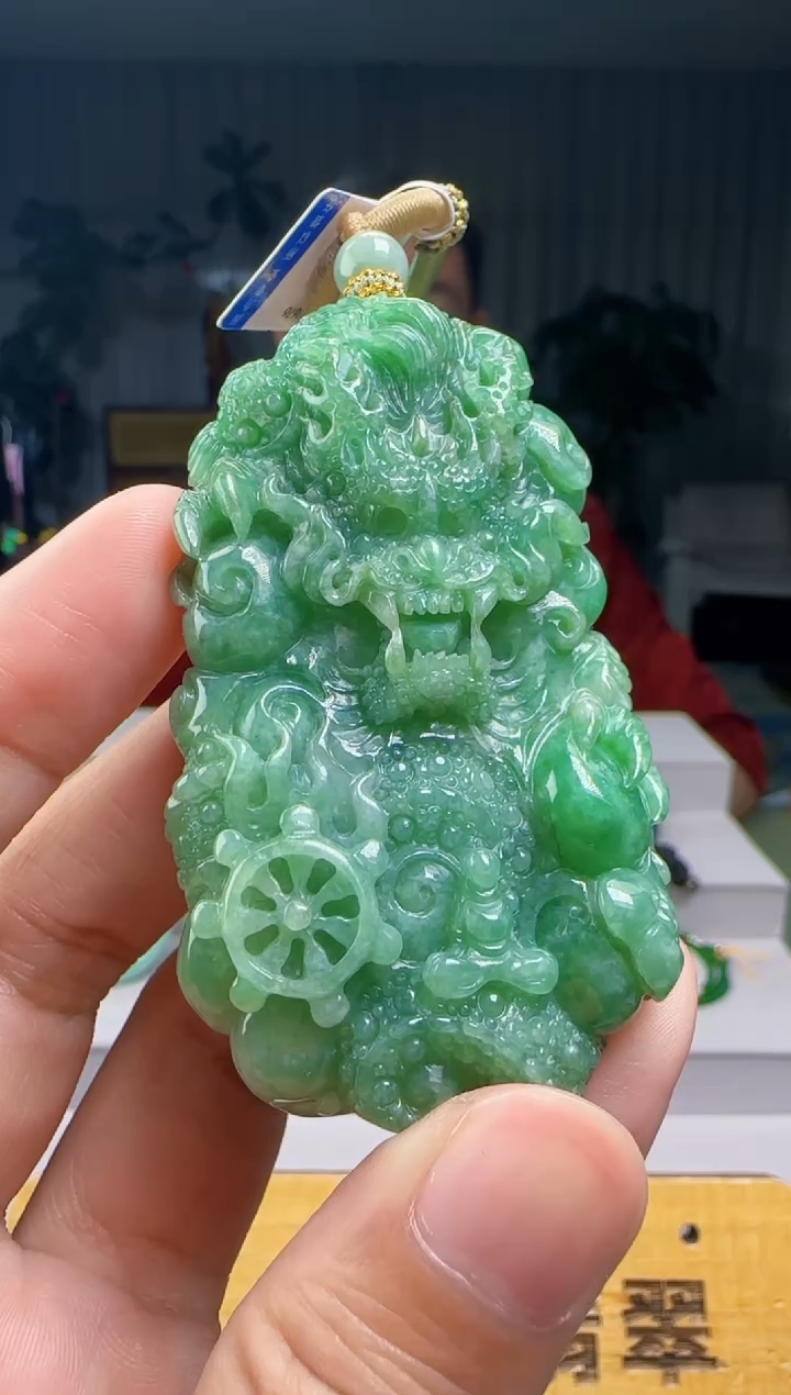 颈饰未镶嵌翡翠XM@@960Q3J21203
